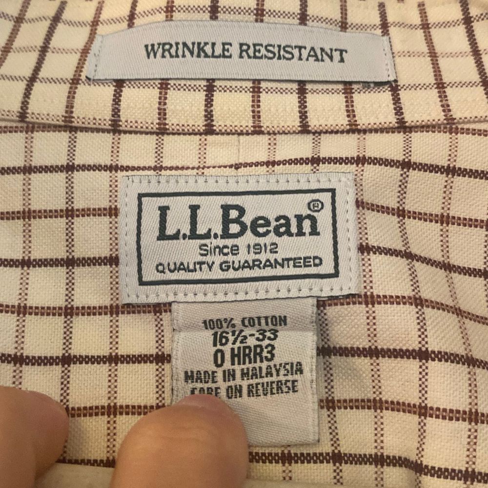 LL Bean Button Down - Picture 3 of 4
